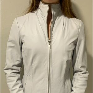 Cole Haan Leather Jacket